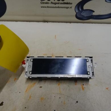 Peugeot 5008  Display Interieur 9HR9H05 2012 9809842880-9678491880