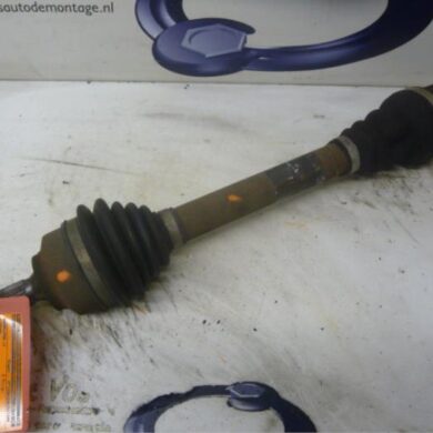 Citroen C4 Picasso 1.6 HDi 16V 110 Front drive shaft, left 9HZ 2010 3272LX 20DS50