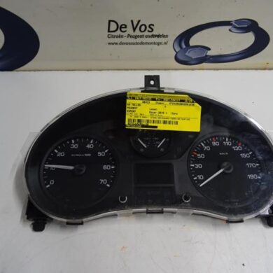 Peugeot Expert  Tacho - Kombiinstrument KM 2015 9801642280