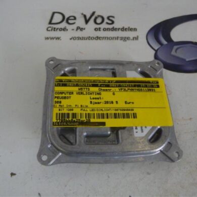 Peugeot 308  Computer lighting module 2016 1610426880