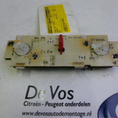 Peugeot 605  Kachel Bedieningspaneel 1990