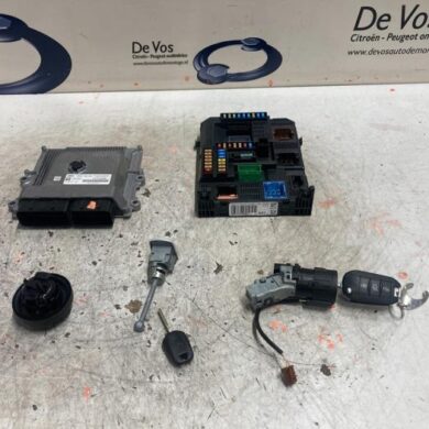 Peugeot 208 1.2 12V e-THP PureTech 110 Steuergerät Motormanagement HNZ 2017 1616898380-1612859780-9818160080