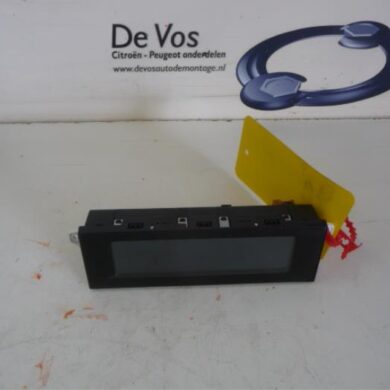 Citroen DS3  Display Interieur 5FS-5FS5F01 2013 9809842880-9803399680