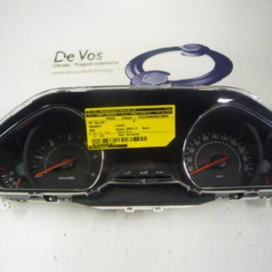 Peugeot 208 1.4 HDi Kilometerteller KM 2013 9801904080