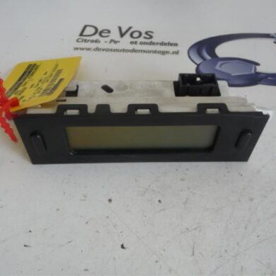 Citroen C8  Interior display RHM 2004 6155T8-6155T9