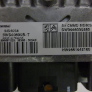Citroen C4 Picasso 2.0 HDiF 16V 135 Computer Motormanagement RHJ 2009 1943Z2-1943Z3