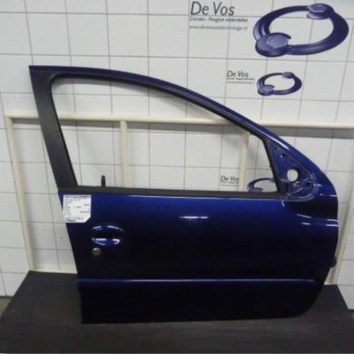 Peugeot 206 1.4 HDi Front door 4-door, right 2005 9004K5