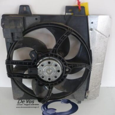 Peugeot 207 1.6 16V VTi Cooling fan housing 2008 1253H6-9675280980
