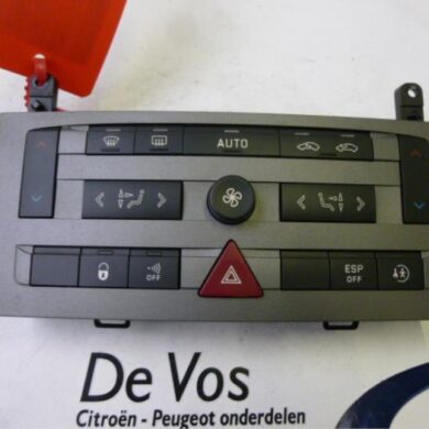Peugeot 407  Heater control panel 2006 6451SC-6451ZS-28700-29100