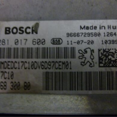 Citroen Berlingo 1.6 HDi 90 Computer Motormanagement 9HP-9HP9H06 2011 1606649980-1606650080