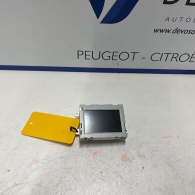 Peugeot RCZ 1.6 16V THP Interior display 5FV 2010 6593L5-6593S7-9673983680