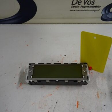 Citroen C4 1.6 16V VTi 120 Interior display 5FW 2009 6593T2-6593F0-6593F1