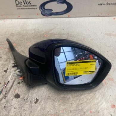Peugeot 208 1.2 Vti 12V PureTech 82 Wing mirror, right 2014 1611240380
