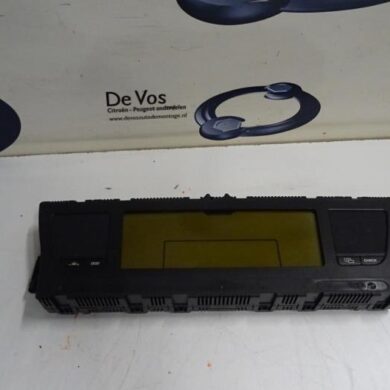 Citroen C4 Picasso 1.6 HDiF 16V 110 Odometer KM 2008 6103T9-6103V0