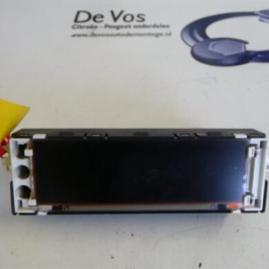 Peugeot 307  Display Interieur 9HX-9HX9H02 2008 6593G3-6593G4-6155CH-6155CJ