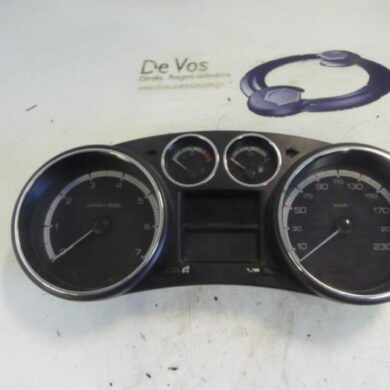 Peugeot 308  Odometer KM 2009 610334-9806132380