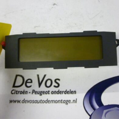 Citroen C5 2.0 HDiF 16V Display Interieur RHR 2004 6593T2-659359-6593T3