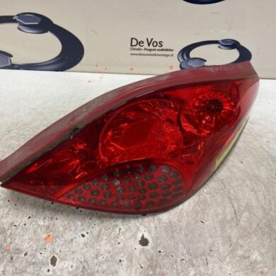 Peugeot 207 1.6 16V Taillight, right 2007 6351CE
