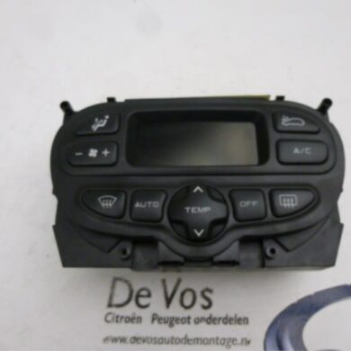 Peugeot 206 1.4 XR,XS,XT,Gentry Kachel Bedieningspaneel 2003 6451KN-6451ZH-6451ZJ