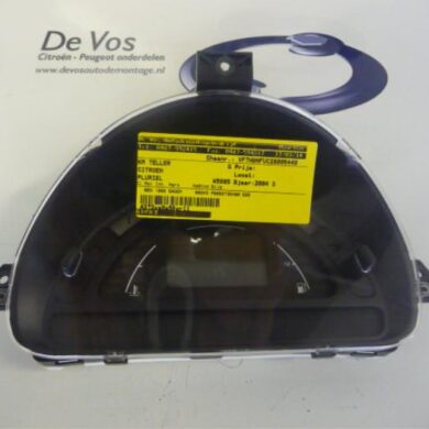 Citroen Pluriel  Odometer KM 2004 6105EV