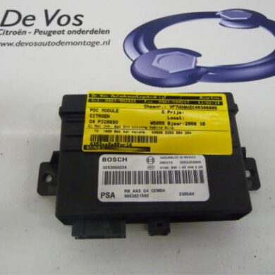 Citroen C4 Picasso 1.6 HDi 16V 110 PDC Module 2008 6590ES-6590ET