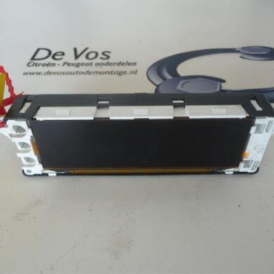 Peugeot 308  Display Interieur 9HZ-9HZ9H01 2010 9807307080-6593F4-6593F5-1607142880-659399-6593A0