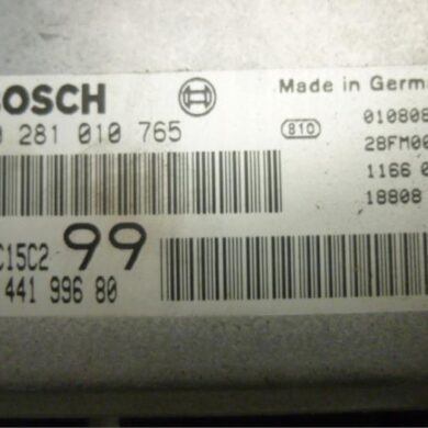 Peugeot 607 2.2 HDi 16V FAP Computer Motormanagement 4HX 2002 1938EW-1940A9