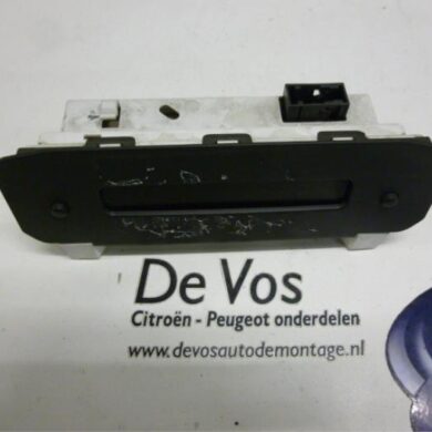 Peugeot 206  Interior display 8HZ 2004 6155FE-6155FC-6155CQ-6155X2