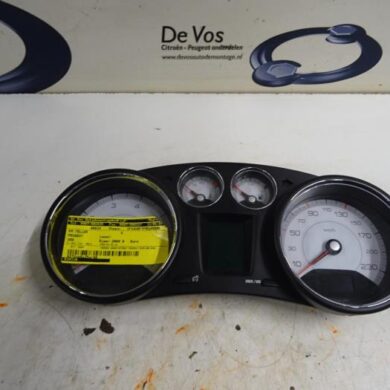 Peugeot 308 1.6 16V THP Autom. Odometer KM 2008 9806132780-610336