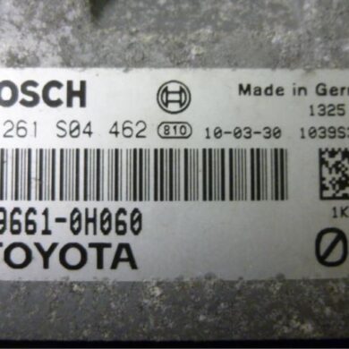 Citroen C1 1.0 12V Computer Motormanagement 1KRFE-CFA 2010 1943FC