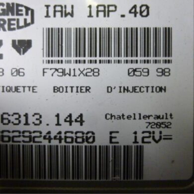 Citroen Xsara 1.4i X,SX,Societe Computer Motormanagement KFX 1998 1929TP