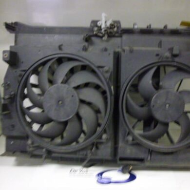 Citroen C8 2.0 HDi 16V Kühlgebläsegehäuse 2006 1253Q8-1253Q7-7104L9