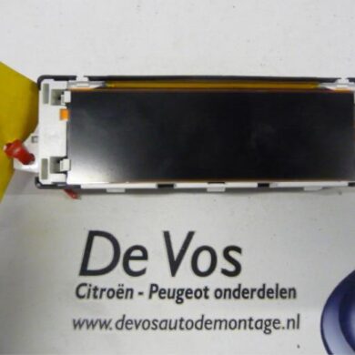Peugeot 207 1.4 16V Interior display KFU 2007 6593F5-1607142780-6155EP