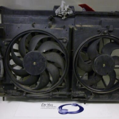 Citroen C8 2.2 HDi 16V Koelvinhuis 2003 1253K1-1253Q8-1253Q7-1250G7-1704L9