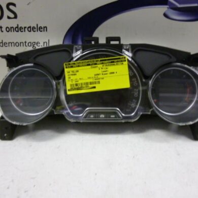 Citroen C5  Odometer KM 2009 6103Z2-9677282080-6103PC-6103Z3