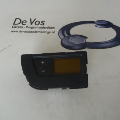 Citroen C4 Picasso 1.6 HDi 16V 110 Kachel Bedieningspaneel 2009 6451WS