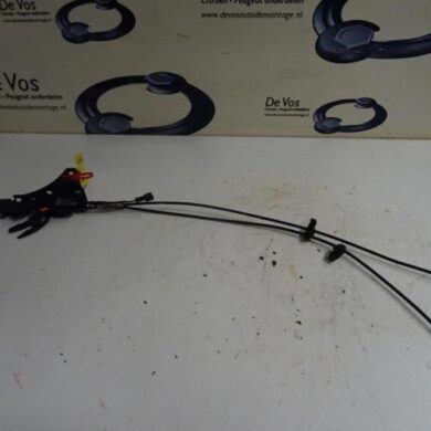 Peugeot 207  Boot lid lock mechanism 2008 8484T9