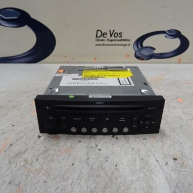 Citroen C5 2.0 16V Radio CD Spieler 2009 657903-657904