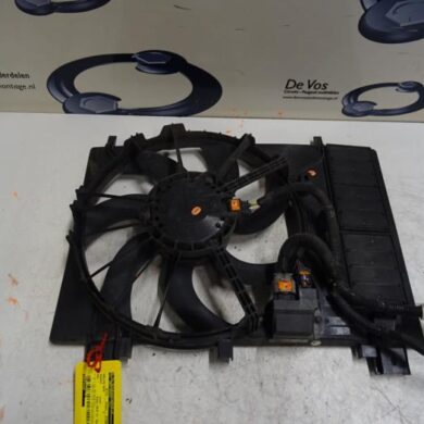 Peugeot 508  Cooling fan housing 2015 9804778380
