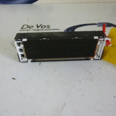 Peugeot 307  Display Interieur 9HZ-9HZ9H01 2008 6593G3-6593G4-6155CH-6155CJ