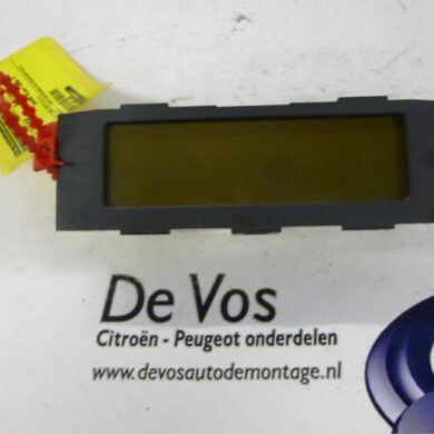 Citroen C5 2.0 16V Display Interieur RFJ 2006 6593T2-659359-6593T3