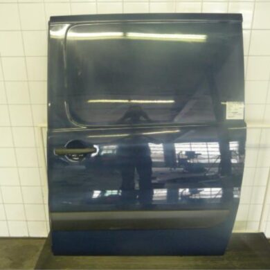 Citroen Jumpy 1.6 HDI 16V Laaddeur Bus Zijkant 2007 9006J8