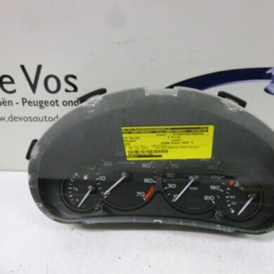 Peugeot 206 1.4 XR,XS,XT,Gentry Tacho - Kombiinstrument KM 2007 6106LG-6106LH