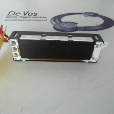 Peugeot 207  Interior display 5FW 2007 9807307080-6593F5-1607142880-6155EP