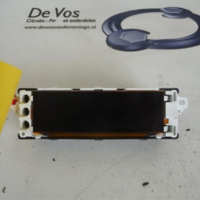 Citroen C3 Picasso  Display Interieur 5FW5F05 2010 9807307080-6593F4-6593F5