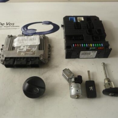 Peugeot 207  Engine management computer 9HZ 2007 1940VS