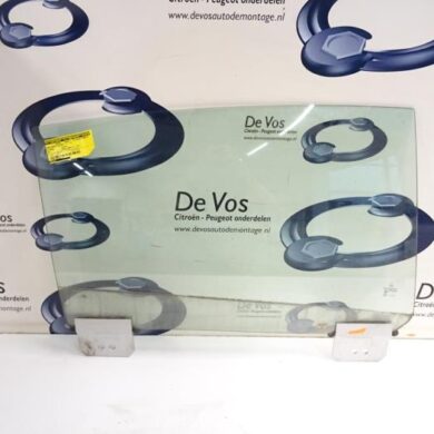 Citroen C6  Rear door window 4-door door, rear right 2007 9204J7