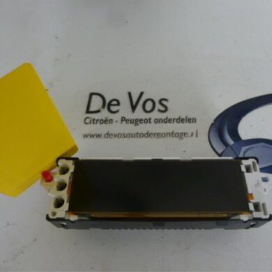 Peugeot 207 1.4 16V Vti Anzeige Innen 8FS 2010 9807307080-1607142880-659399-6593A0