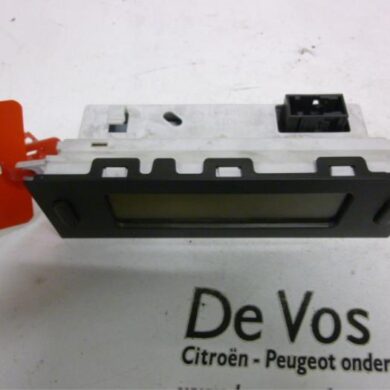 Peugeot 807 2.0 16V Display Interieur RFN 2004 6155T8-6155T9