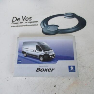 Peugeot Boxer  Instruction Booklet 2008